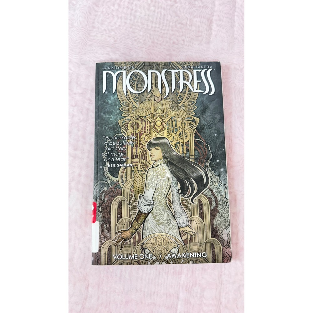 Monstress Vol 1 Awakening TPB Image Comics Marjorie Liu Sana Takeda Issues 1-6